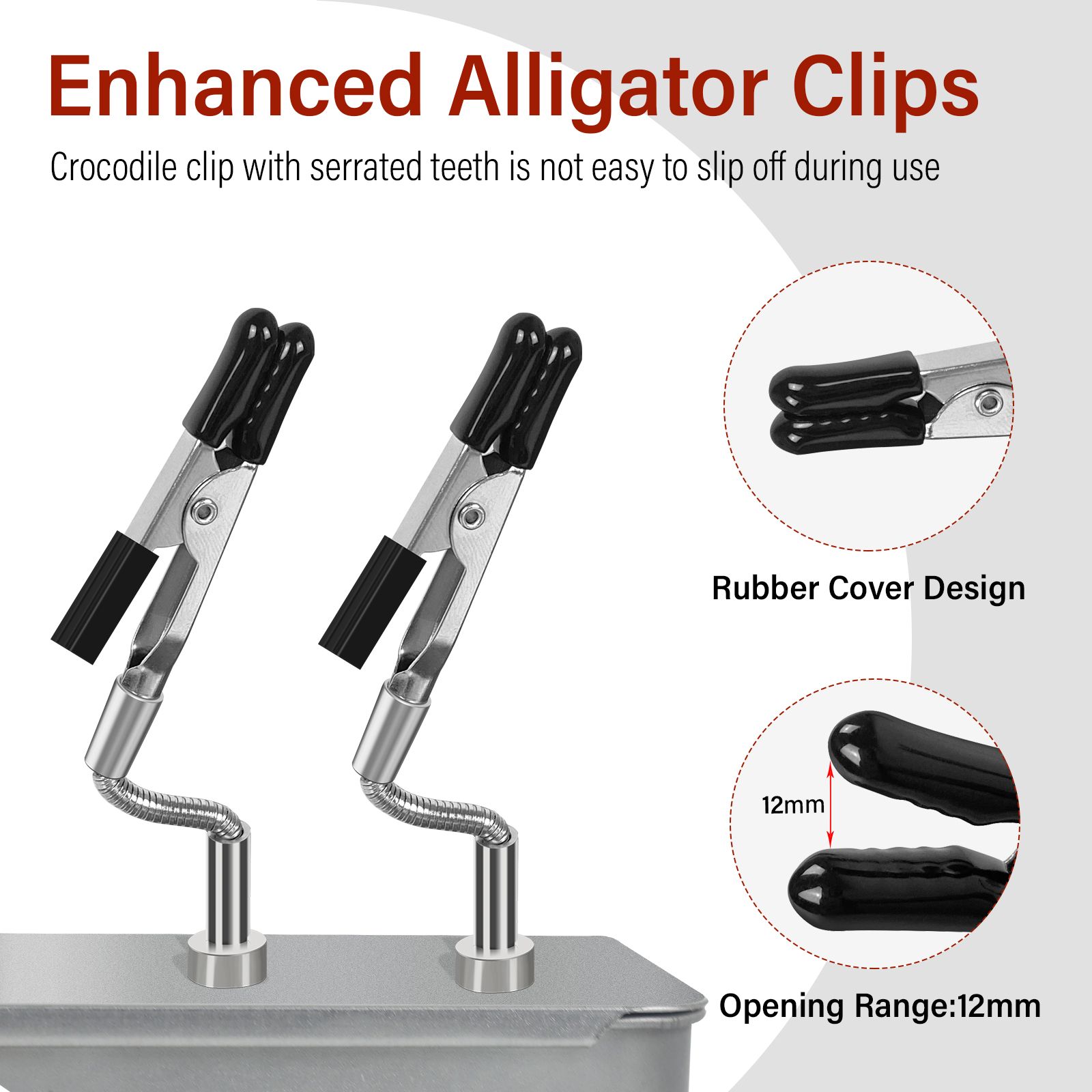 AliExpress NEWACALOX Magnetic Soldering Helping Hands (4 Arms), view 6