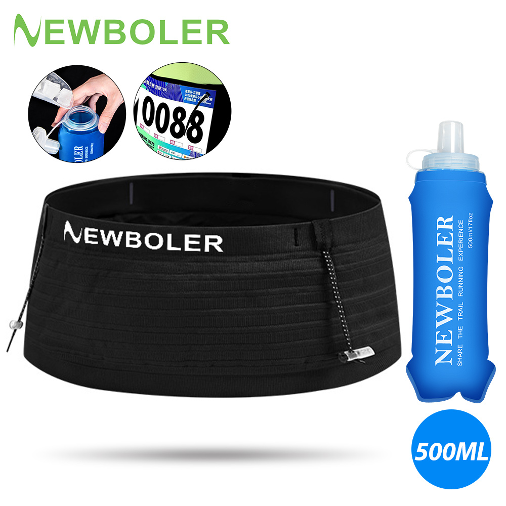 AliExpress NEWBOLER Elastic Running Waist Belt Bag