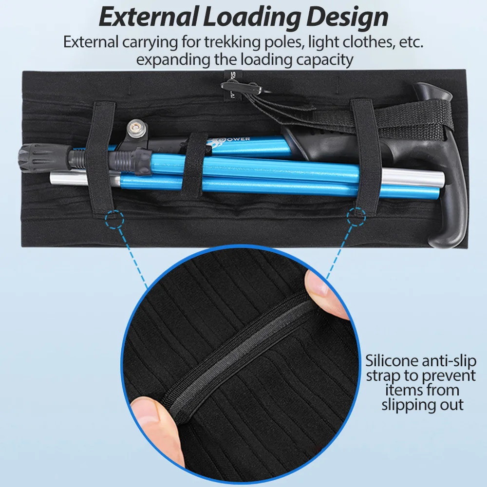 AliExpress NEWBOLER Elastic Running Race Number Belt Bag, view 6