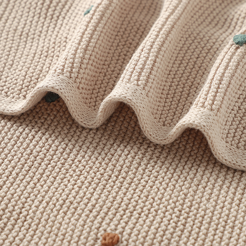 AliExpress Newborn Baby Blankets 90*70cm Knitted Infant Kids Boys Girls Ultra-Soft Cotton Muslin Swaddle Wrap Stuff Toddler Comforter Sheet, view 3