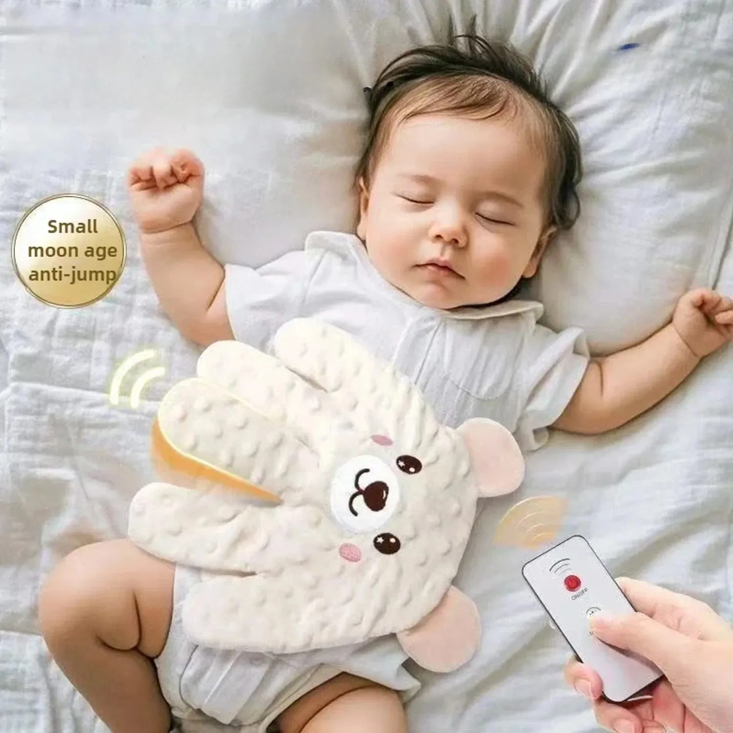 AliExpress Newborn Baby Sleep Aid Palm Pillow Baby Soothing Palm Baby Sleep Aid Baby Calming Sleep Remote Control Toddler Palm