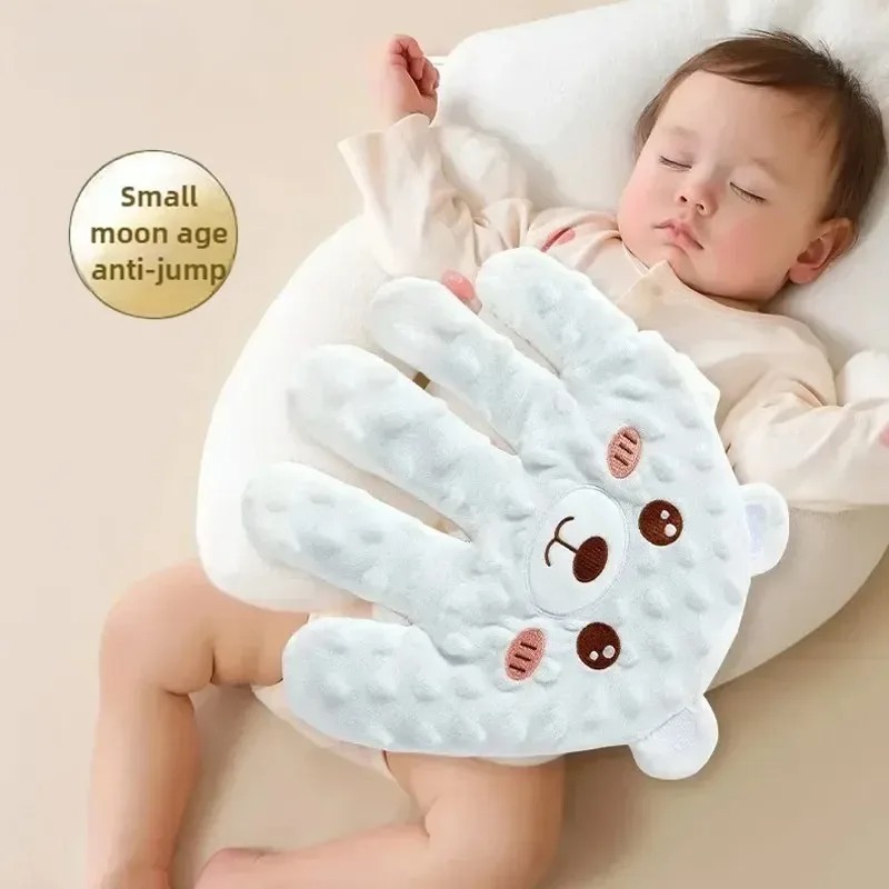 AliExpress Newborn Baby Sleep Aid Palm Pillow Baby Soothing Palm Baby Sleep Aid Baby Calming Sleep Remote Control Toddler Palm, view 3