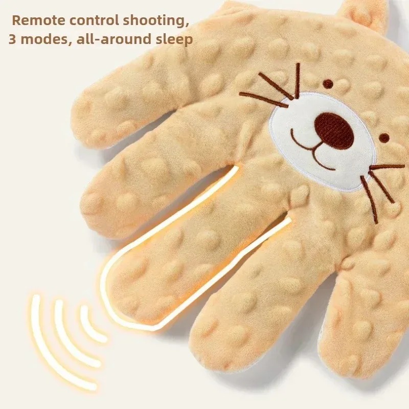 AliExpress Newborn Baby Sleep Aid Palm Pillow Baby Soothing Palm Baby Sleep Aid Baby Calming Sleep Remote Control Toddler Palm, view 4