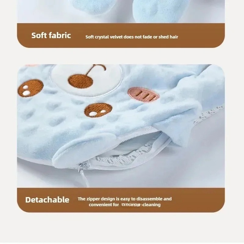 AliExpress Newborn Baby Sleep Aid Palm Pillow Baby Soothing Palm Baby Sleep Aid Baby Calming Sleep Remote Control Toddler Palm, view 6