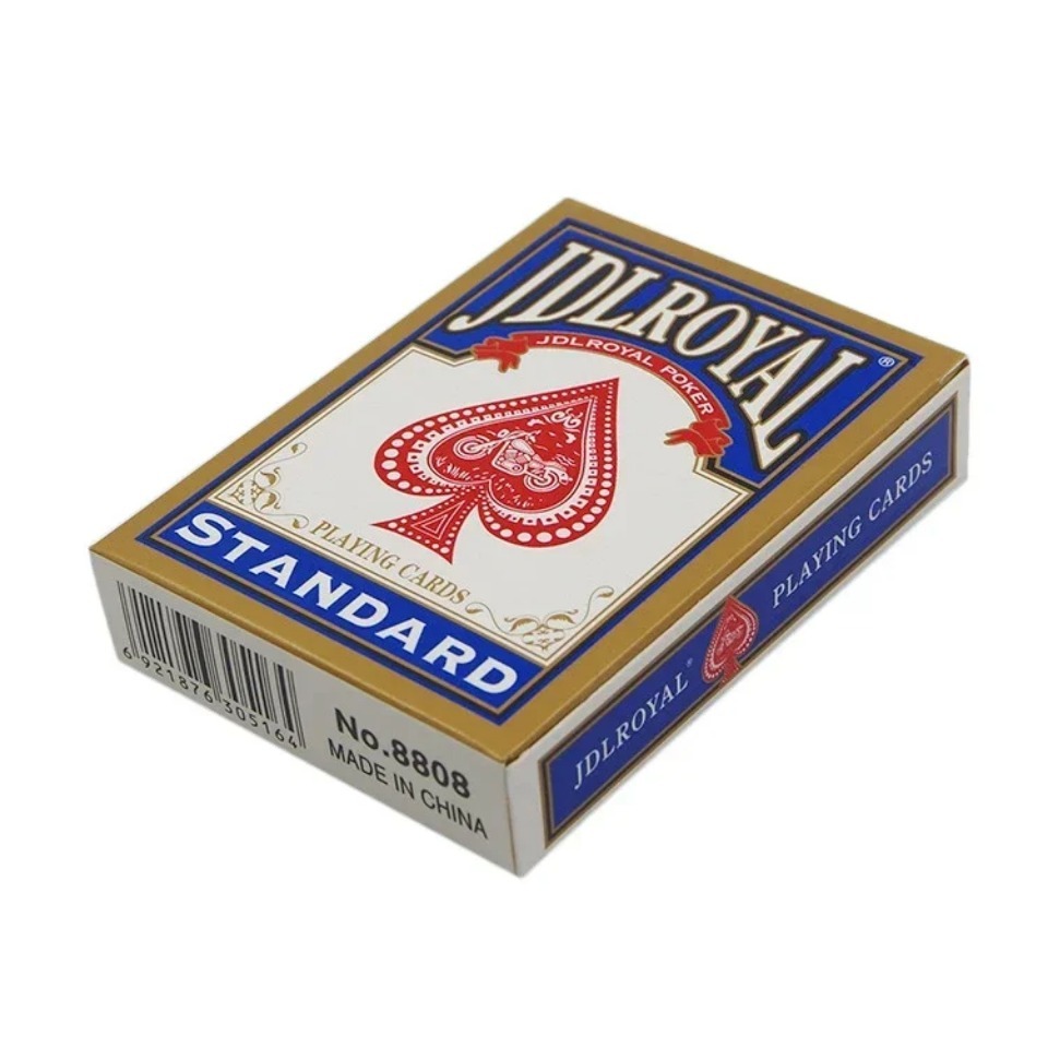 AliExpress Newest Jdlroyal Poker Red/Blue Regular Playing Cards Standard Sealed Decks Magic Tricks Poker Playing Cards Magice Tricks GYH, view 5