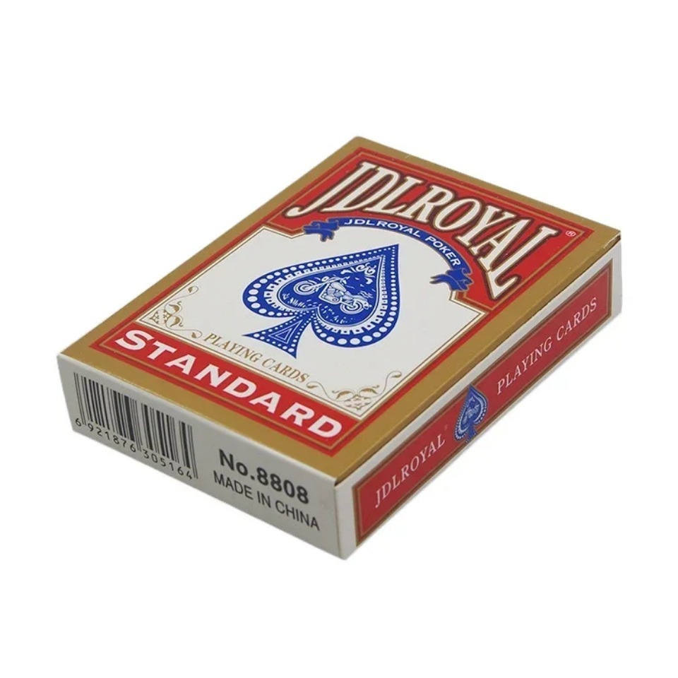 AliExpress Newest Jdlroyal Poker Red/Blue Regular Playing Cards Standard Sealed Decks Magic Tricks Poker Playing Cards Magice Tricks GYH, view 6