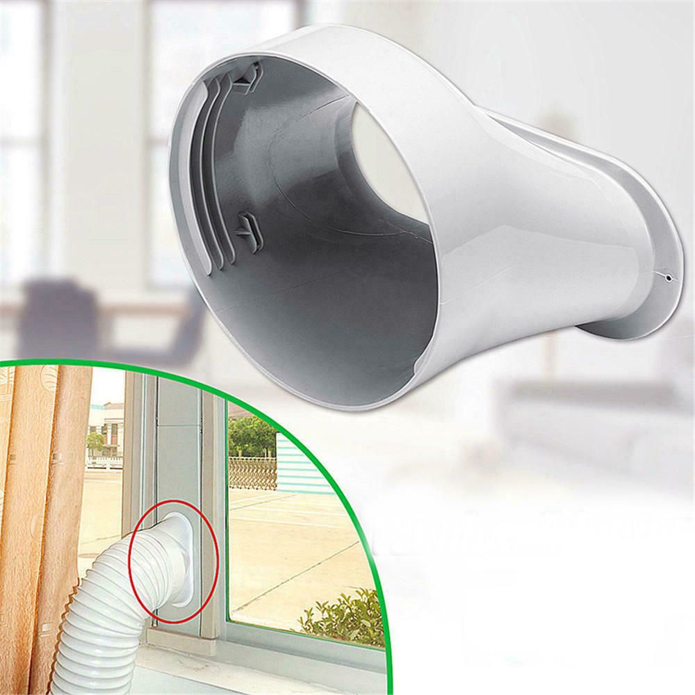 AliExpress Newest Portable Window Kit Slide Plate Adjustable Adaptor Wind Shield Exhaust Hose Tube Connector Air Conditioner Accessories, view 2