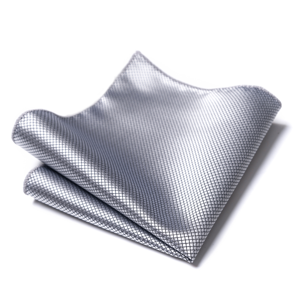 AliExpress Newest Style Hanky Man Floral Gray Fit Business Lover's Day Pocket Square Handkerchiefs Suit Accessories For Men, view 3