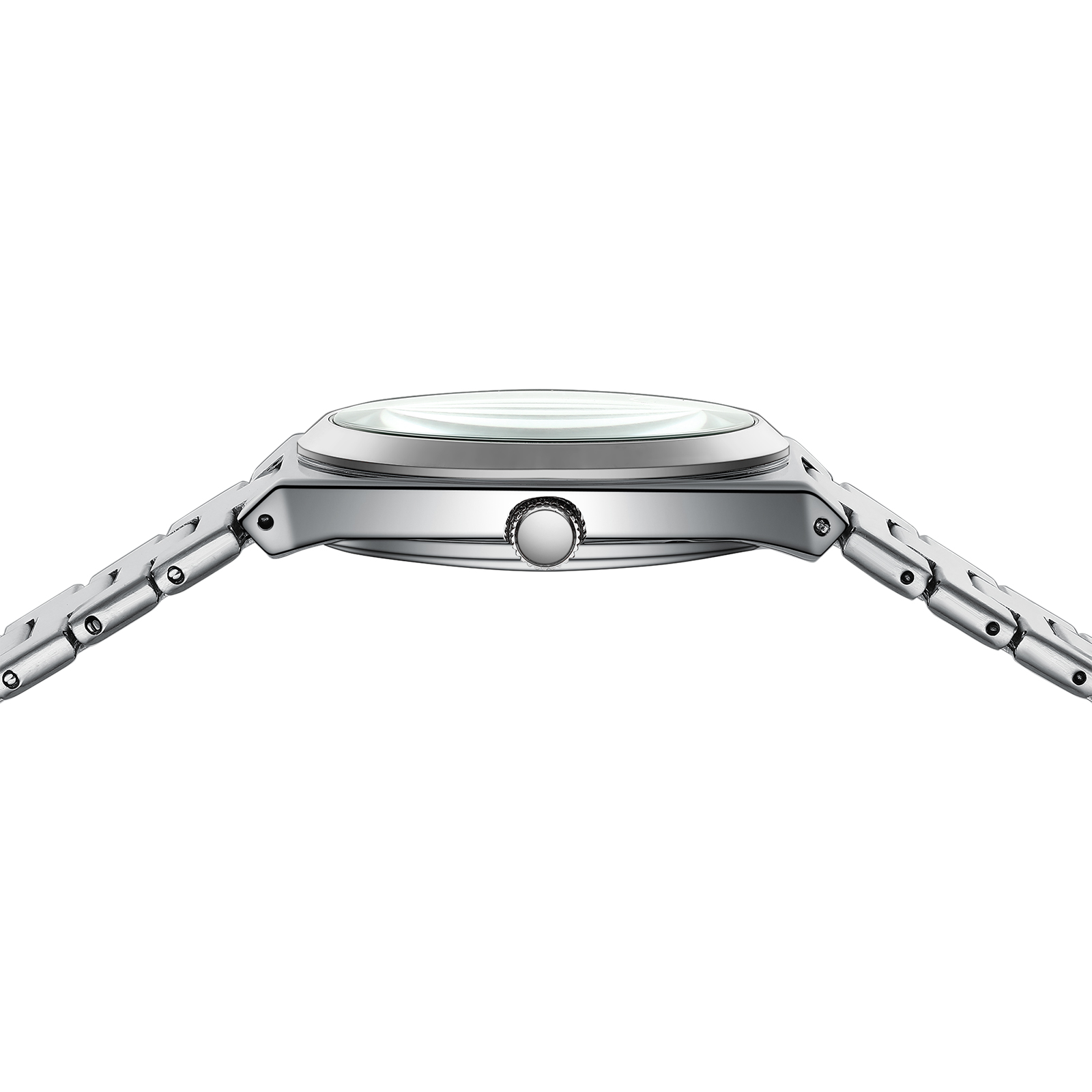 AliExpress NIBOSI Men's Stainless Steel Quartz Watch, view 3