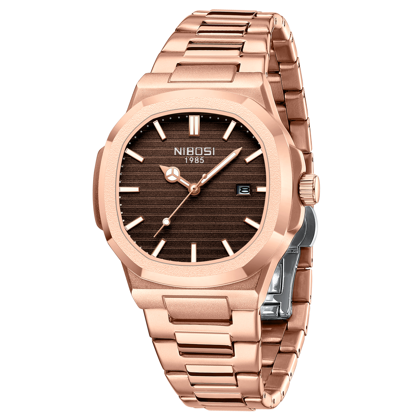 AliExpress NIBOSI Men's Military Analog Quartz Watch