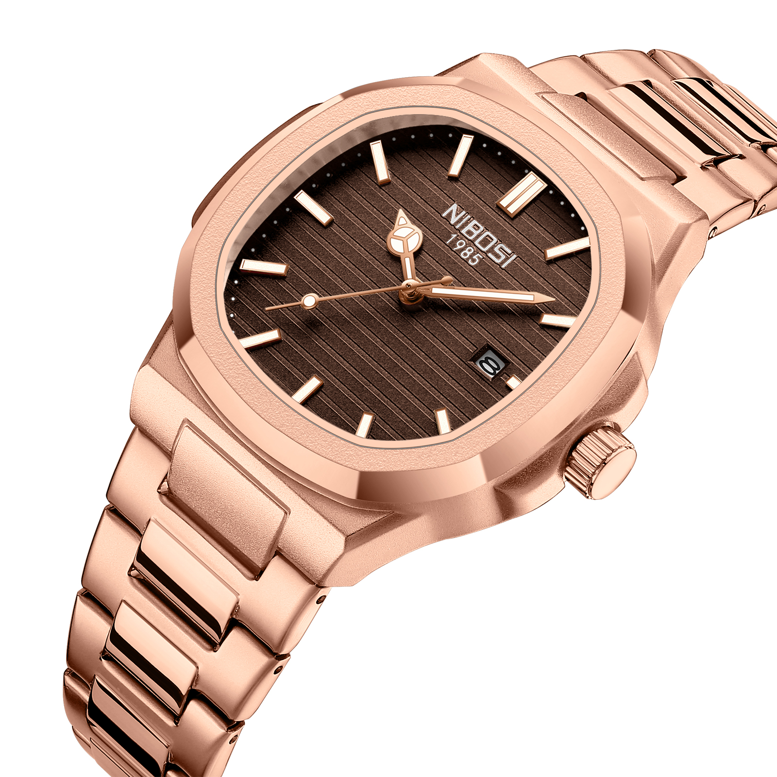 AliExpress NIBOSI Men's Military Analog Quartz Watch, view 4