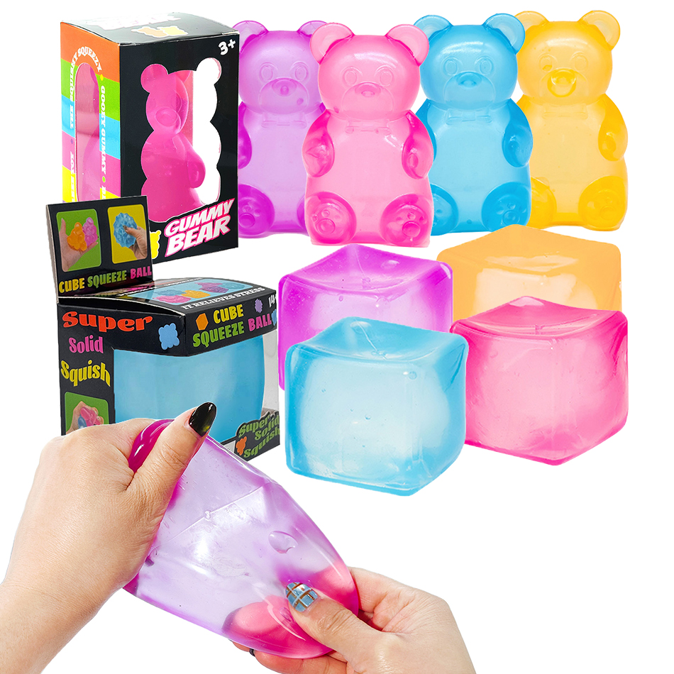 AliExpress Nice Cube Slow-Rising Sensory Fidget Cube