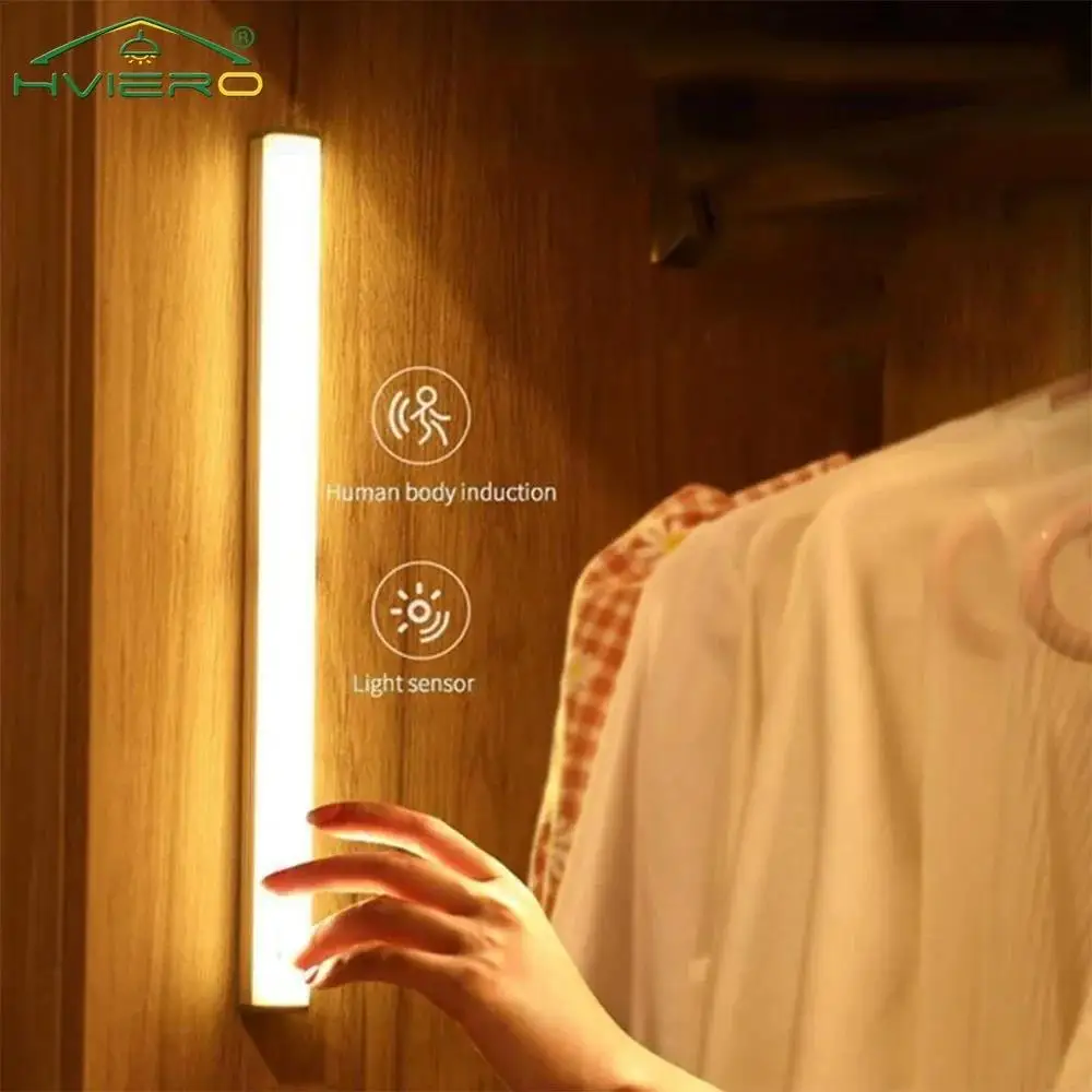 AliExpress USB Rechargeable Magnetic LED Motion Night Light, view 2