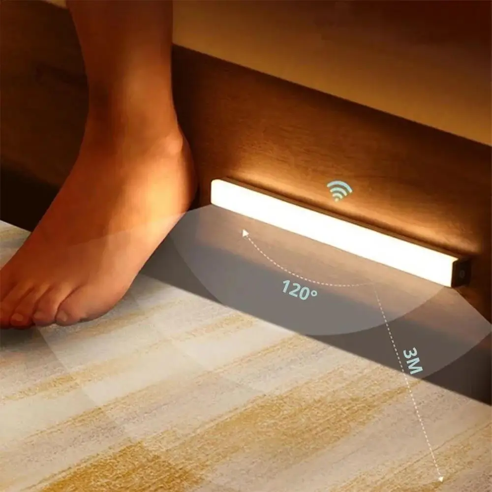 AliExpress USB Rechargeable Magnetic LED Motion Night Light, view 3