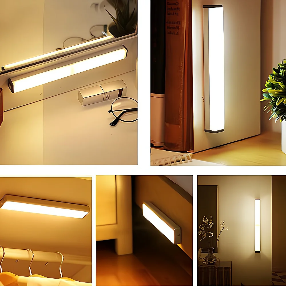 AliExpress USB Rechargeable Magnetic LED Motion Night Light, view 5