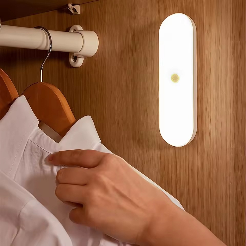 AliExpress Wireless Motion-Sensor Magnetic LED Night Light, view 3
