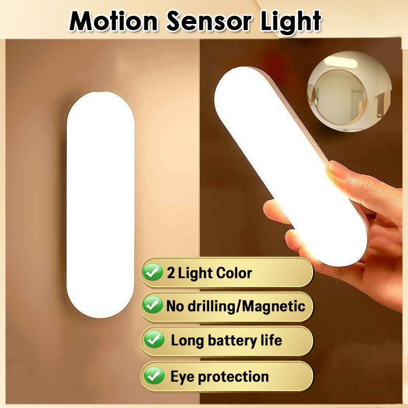 AliExpress Wireless Motion-Sensor Magnetic LED Night Light, view 4