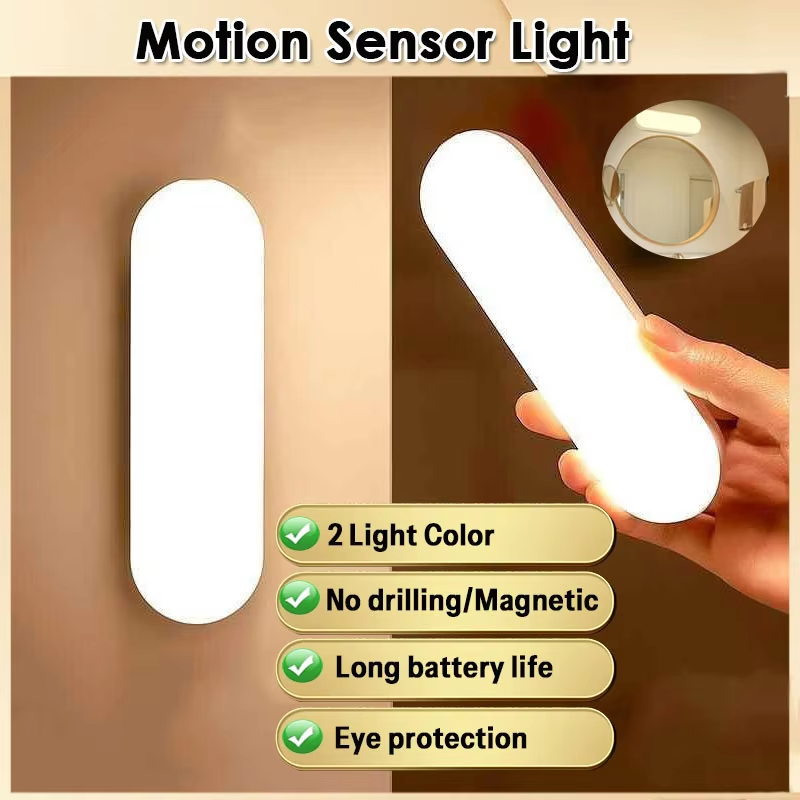 AliExpress Magnetic Wireless LED Motion Sensor Night Light, view 2