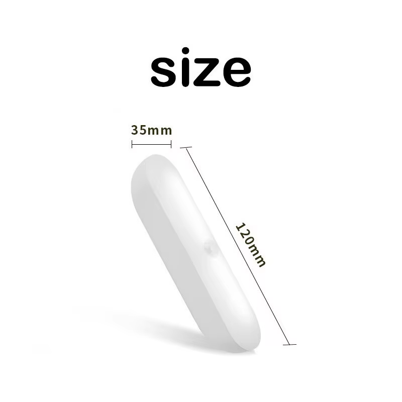 AliExpress Magnetic Wireless LED Motion Sensor Night Light, view 6