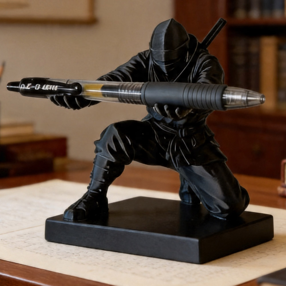 AliExpress 3D-Printed Ninja Desktop Pen Holder