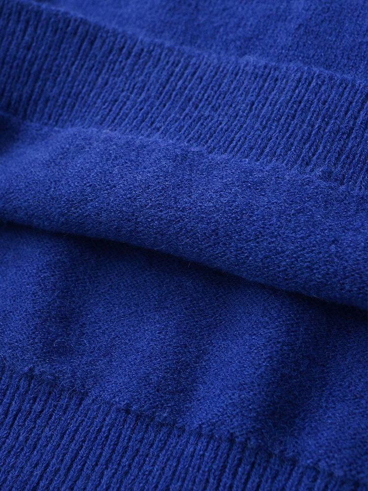 AliExpress NLZGMSJ Casual Knitted Women Loose Sweater Autumn Long Sleeve Half High Collar Oversize Pullovers Female Warm Sweater Y2K, view 6