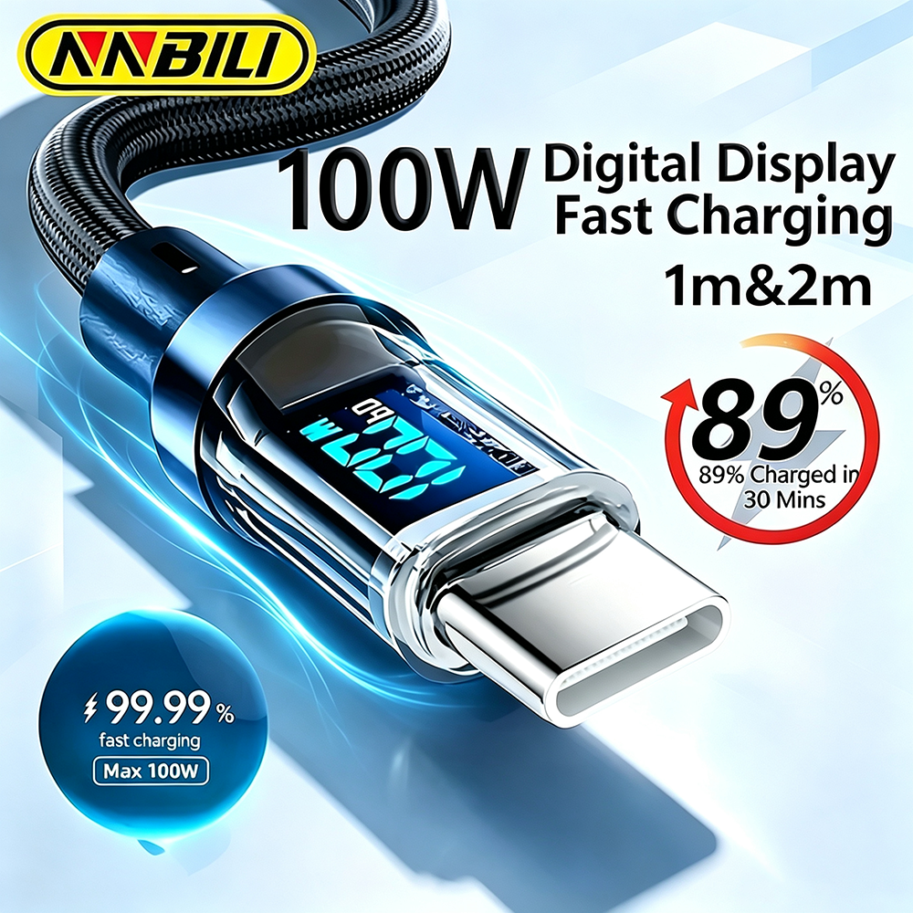 AliExpress NNBILI 120W USB-A to USB-C Display Cable