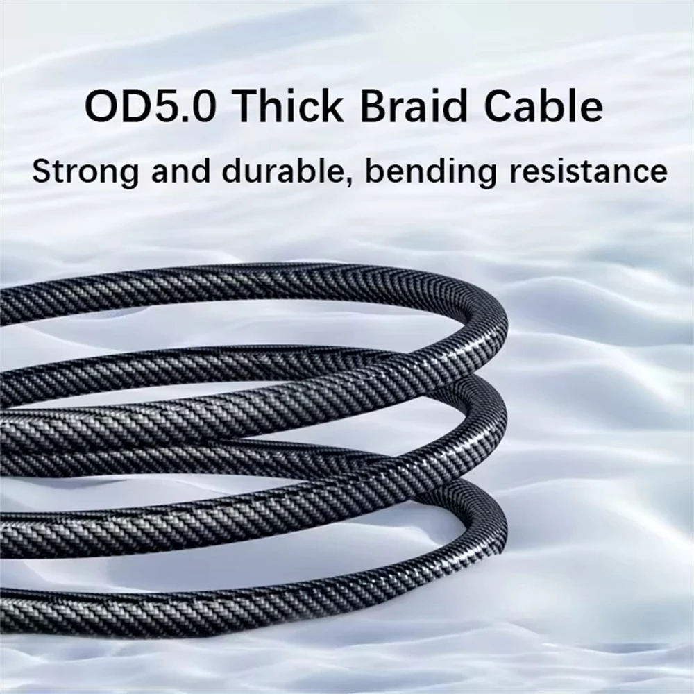 AliExpress NNBILI 120W USB-A to USB-C Display Cable, view 5