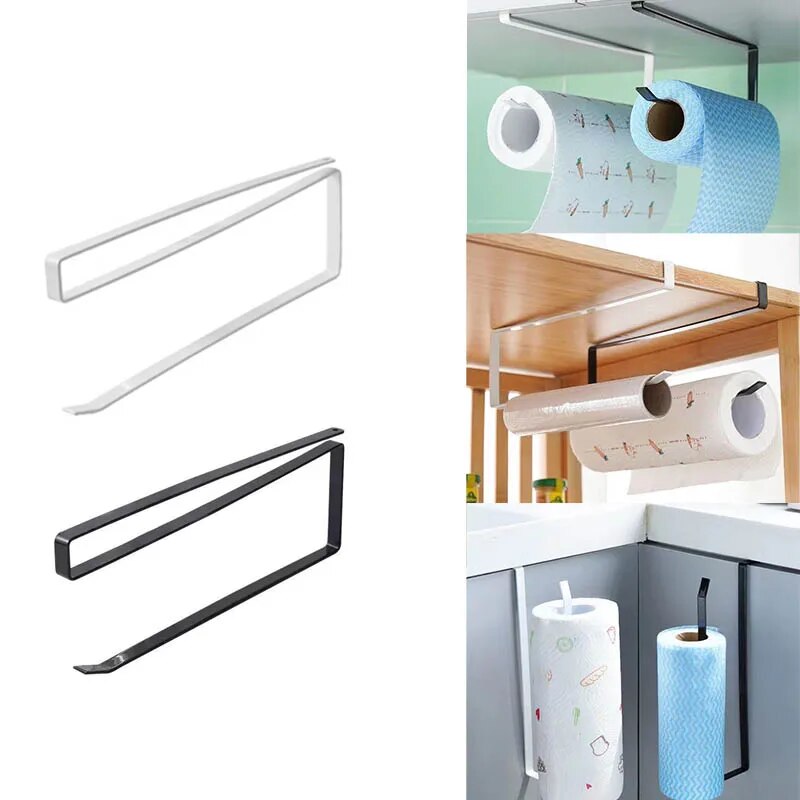 AliExpress No-Punch Wall Shelf for Paper Rolls and Towels