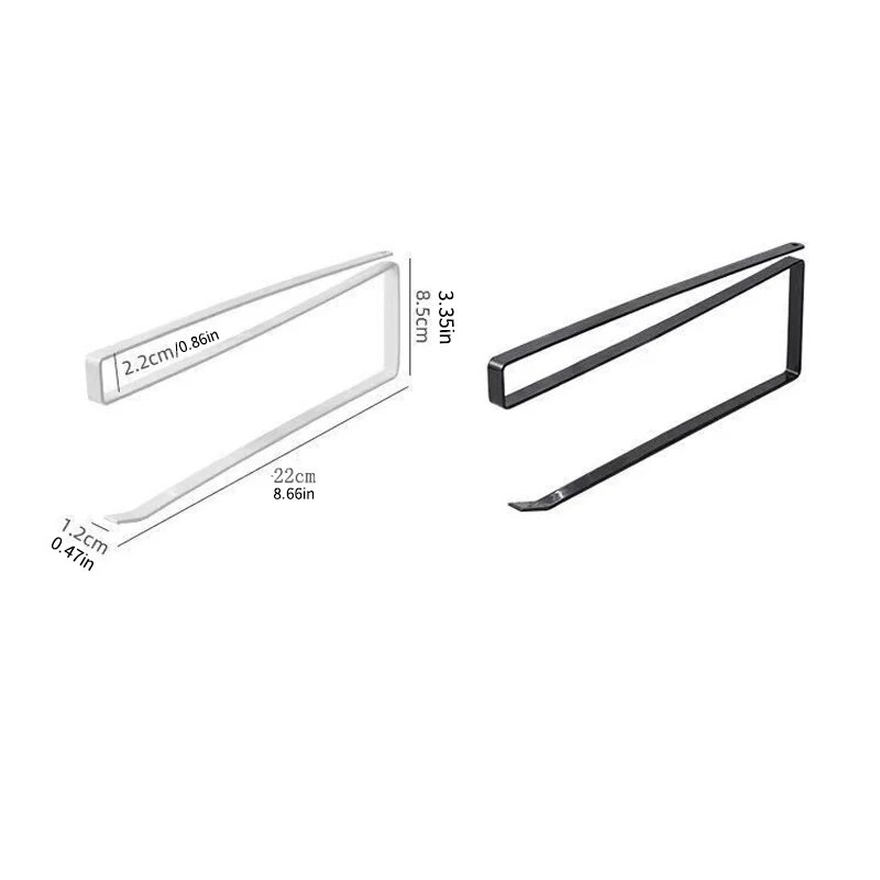AliExpress No-Punch Wall Shelf for Paper Rolls and Towels, view 6