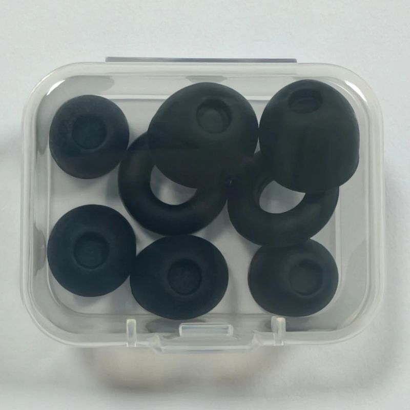 AliExpress Soft Reusable Silicone Earplugs for Sleep and Swimming, view 3