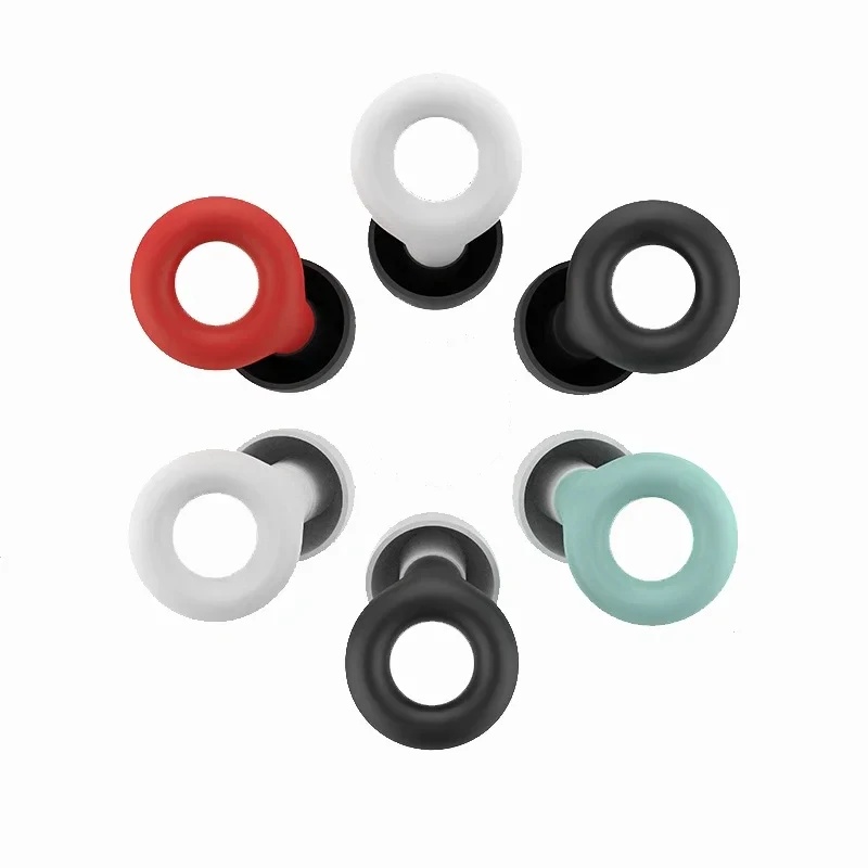 AliExpress Soft Reusable Silicone Earplugs for Sleep and Swimming, view 5