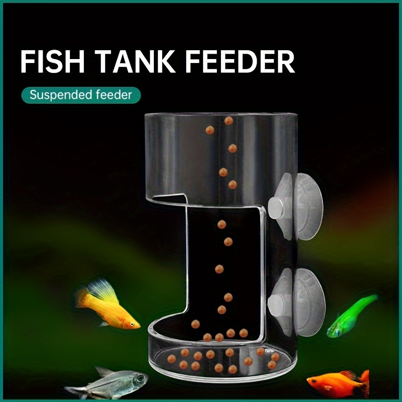 AliExpress Non-Slip Floating Aquarium Fish Feeder Ring