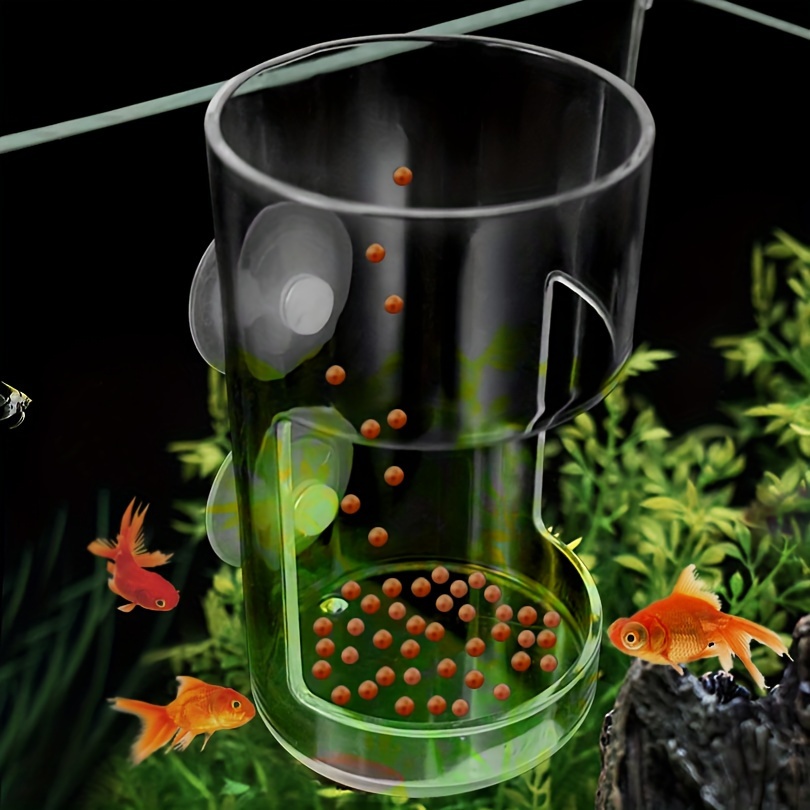 AliExpress Non-Slip Floating Aquarium Fish Feeder Ring, view 6