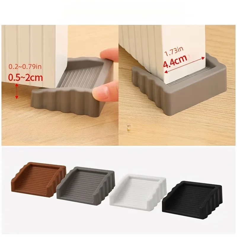 AliExpress Non Slip Windproof Door Stopper Creative Safety Wedge for Home Office Use Ideal for Kids Room, view 3