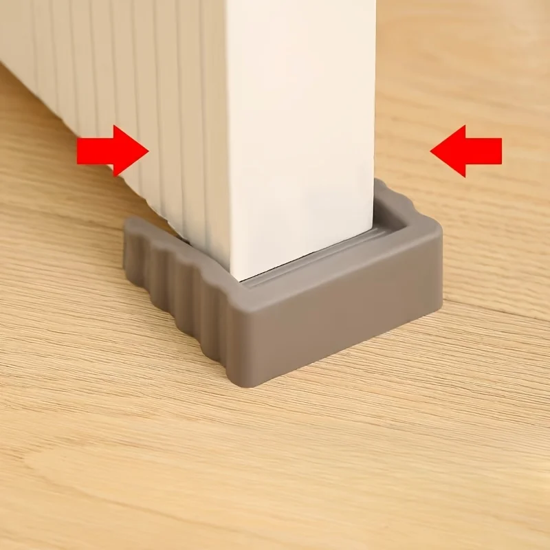 AliExpress Non Slip Windproof Door Stopper Creative Safety Wedge for Home Office Use Ideal for Kids Room, view 4