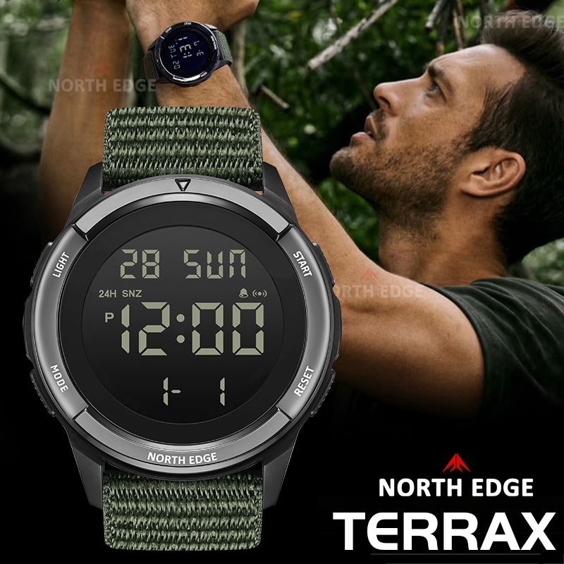 AliExpress NORTH EDGE TERRAX Men's Digital Sports Watch