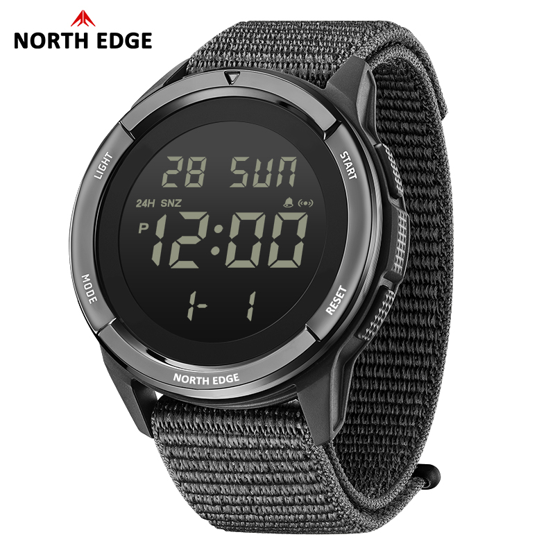 AliExpress NORTH EDGE TERRAX Men's Digital Sports Watch, view 2