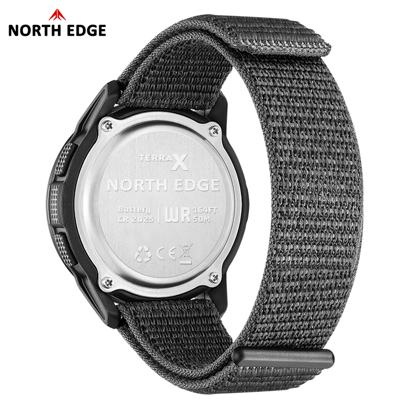 AliExpress NORTH EDGE TERRAX Men's Digital Sports Watch, view 3