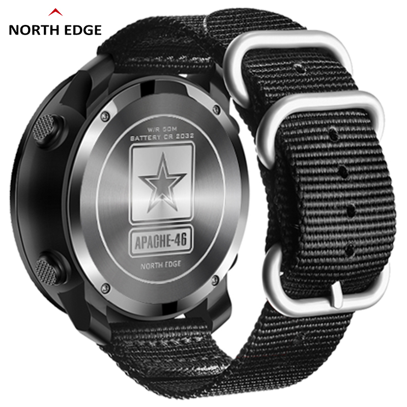 AliExpress NORTH EDGE Apache-46 Digital Sports Watch, view 2