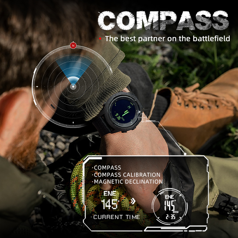 AliExpress NORTH EDGE Apache-46 Digital Sports Watch, view 6