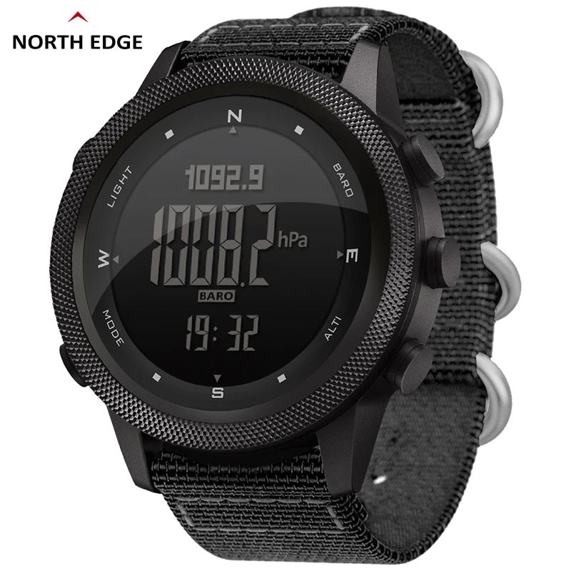 AliExpress NORTH EDGE APACHE-46 Men's Digital Outdoor Watch