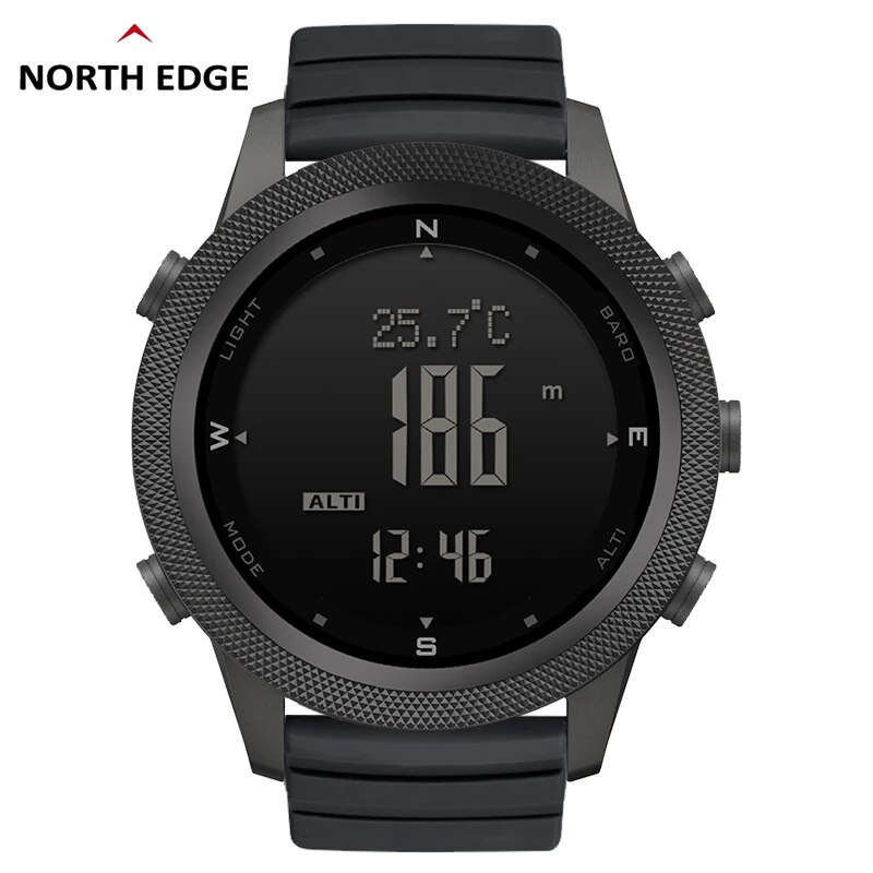 AliExpress NORTH EDGE APACHE-46 Men's Digital Outdoor Watch, view 2
