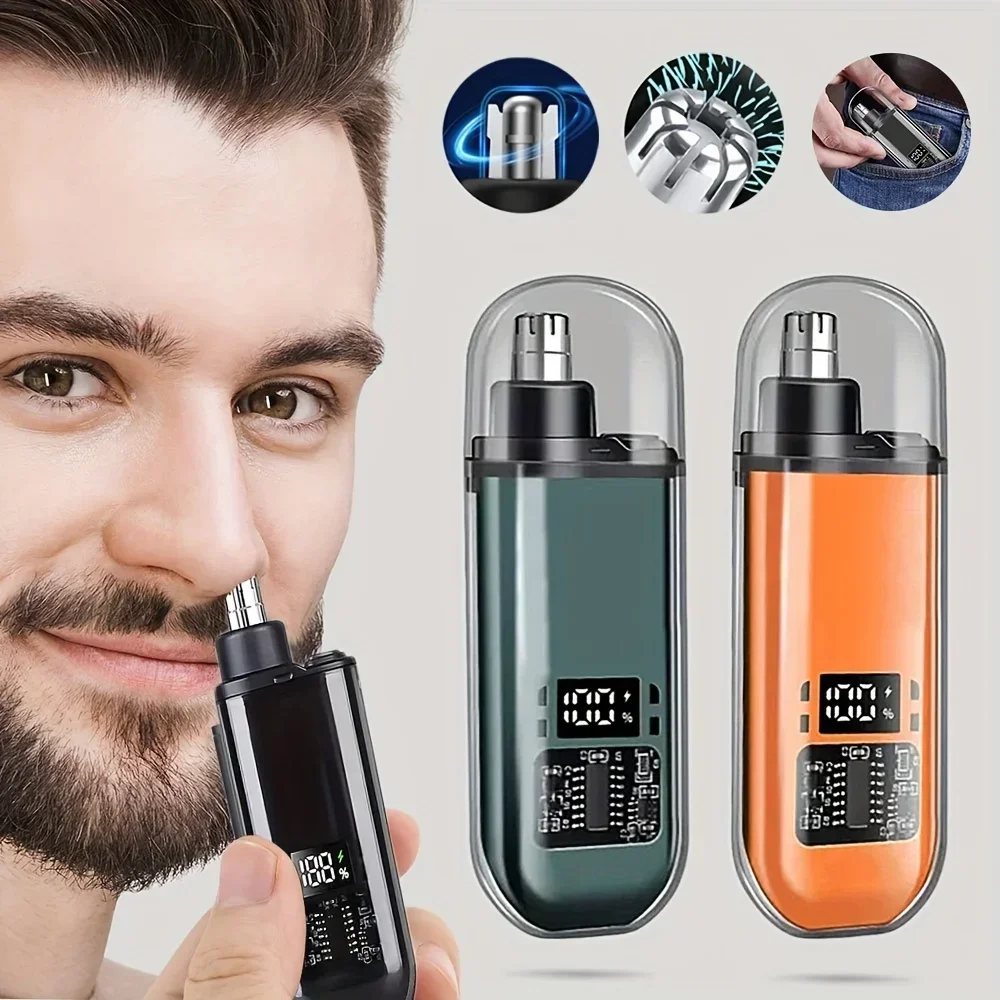 AliExpress Fast-Charge USB-C Nose and Ear Hair Trimmer