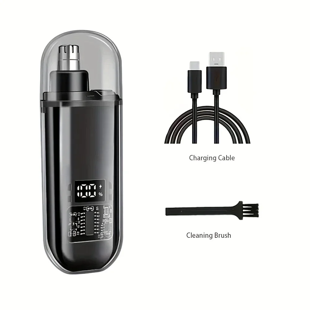 AliExpress Fast-Charge USB-C Nose and Ear Hair Trimmer, view 6