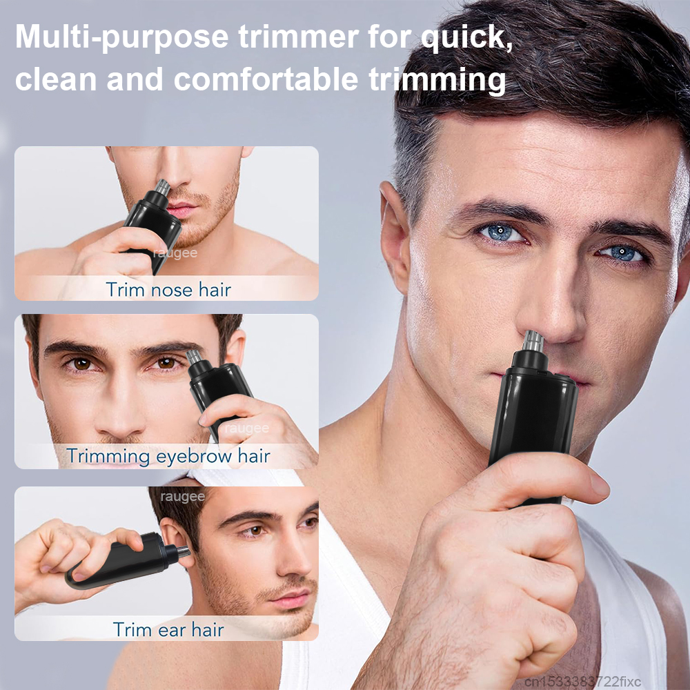 AliExpress Rechargeable Electric Nose Hair Trimmer, view 2