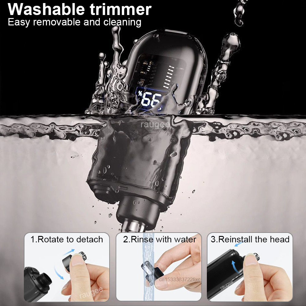 AliExpress Rechargeable Electric Nose Hair Trimmer, view 5