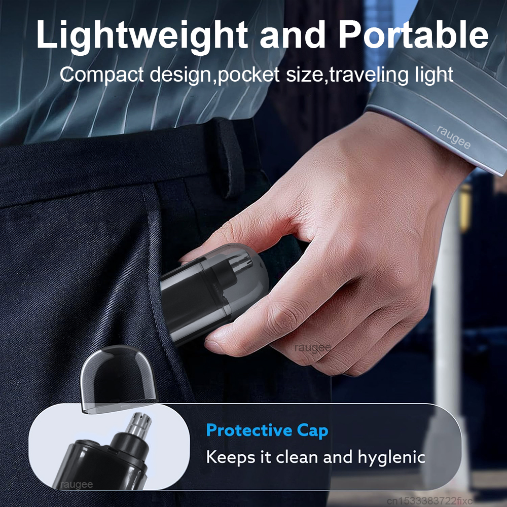 AliExpress Rechargeable Electric Nose Hair Trimmer, view 6