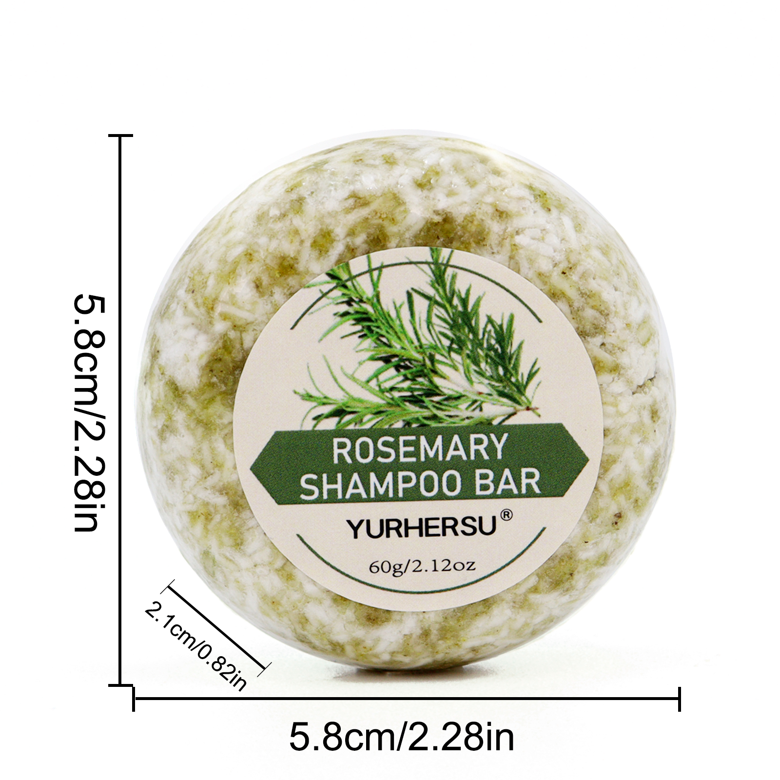 AliExpress Rosemary Hair Nourishing Shampoo Soap Bar, view 3