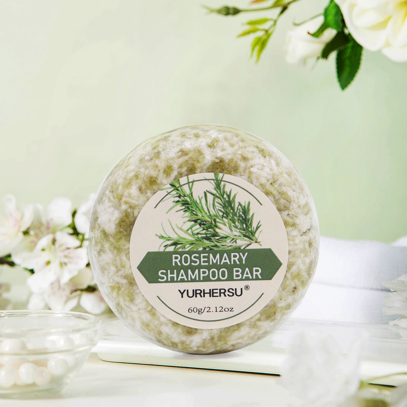 AliExpress Rosemary Hair Nourishing Shampoo Soap Bar, view 4