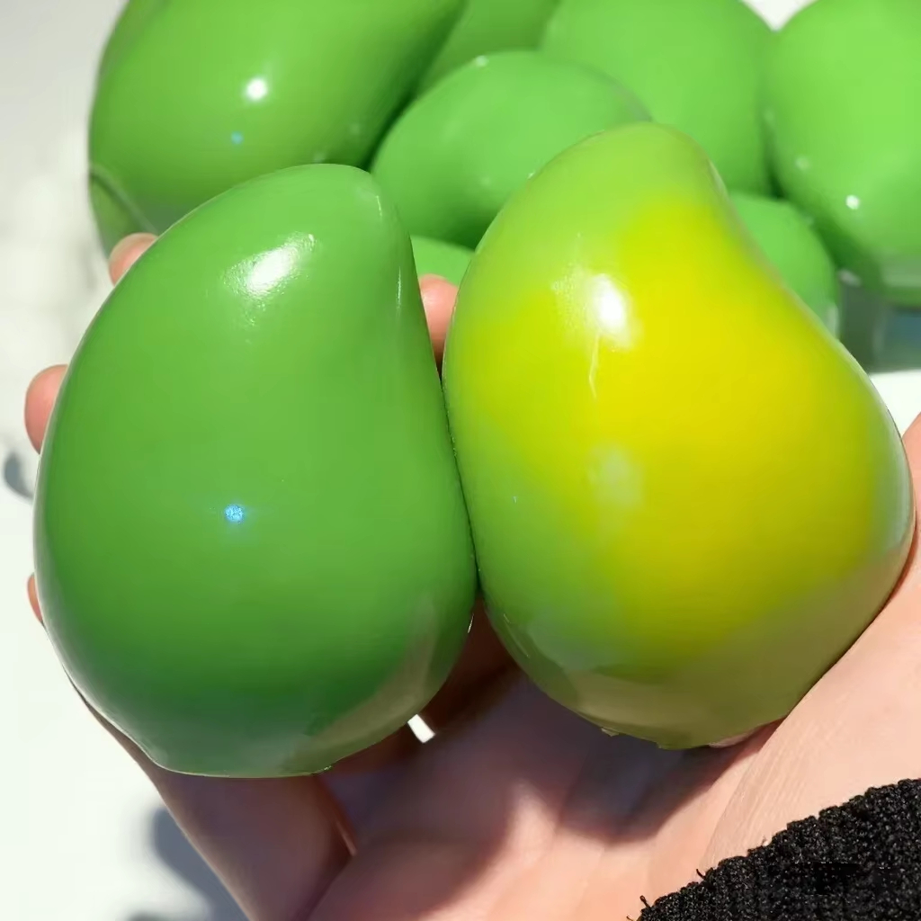 AliExpress Color-Changing Mango Squishy Fidget Toy